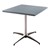 Square Aluminum Café Table